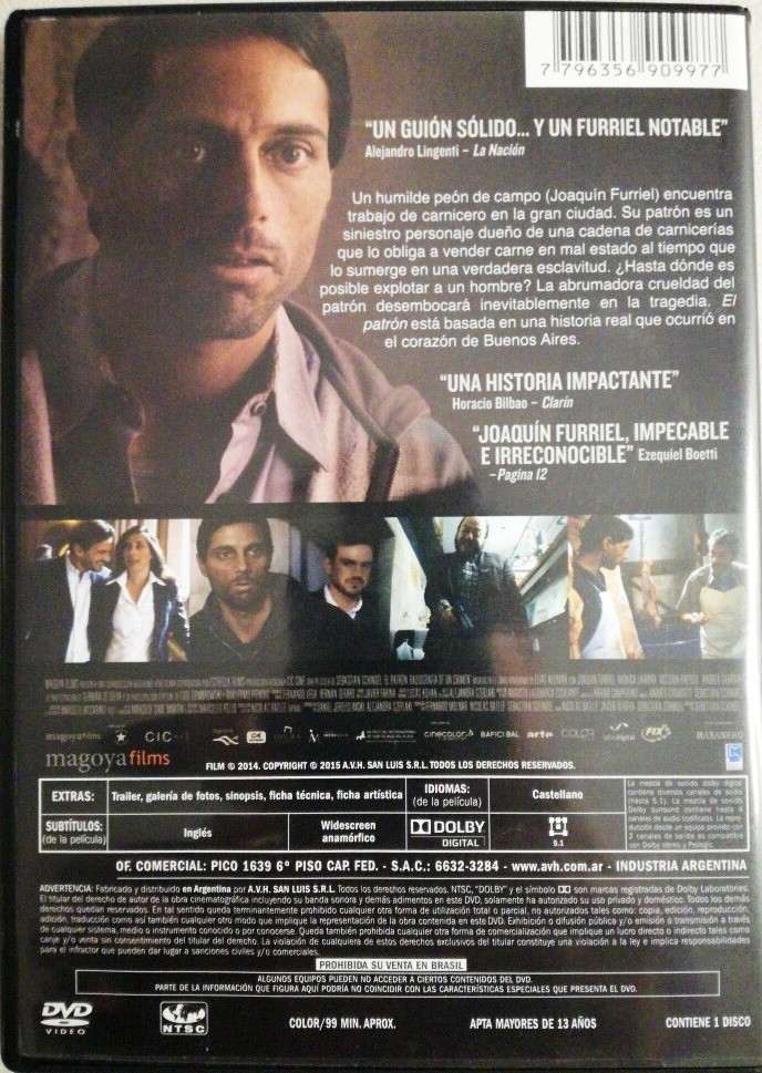 EL PATRON - RADIOGRAFIA DE UN CRIMEN - Imagen 2