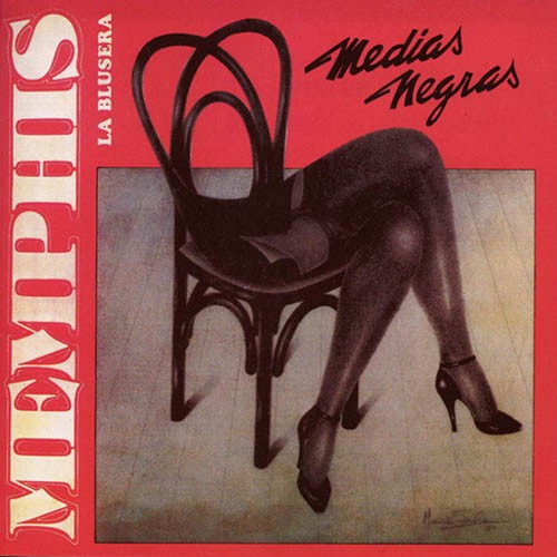MEMPHIS LA BLUSERA - MEDIAS NEGRAS