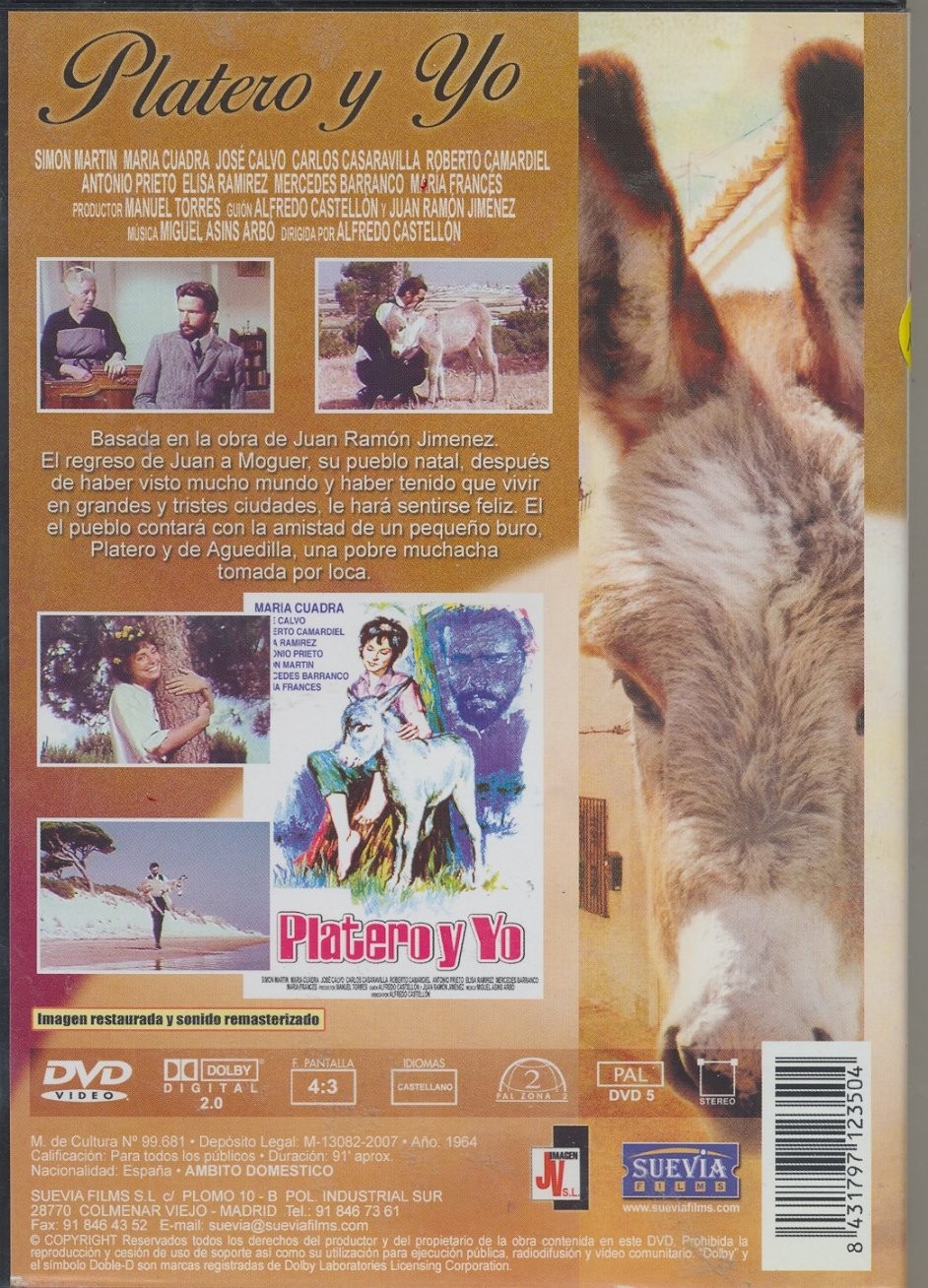 PLATERO Y YO - Imagen 2