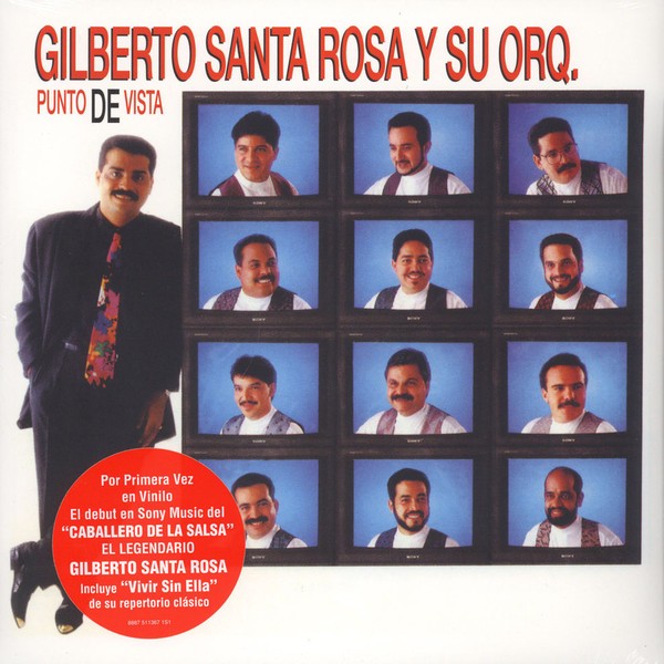 GILBERTO SANTA ROSA Y SU ORQUESTA - PUNTO DE VISTA