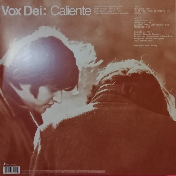 VOX DEI - CALIENTE - Imagen 2