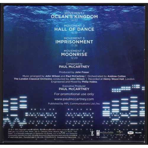 PAUL MCCARTNEY - OCEANS KINGDOM - Imagen 2