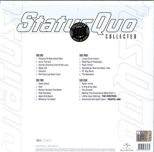 STATUS QUO - COLLECTED - Imagen 2