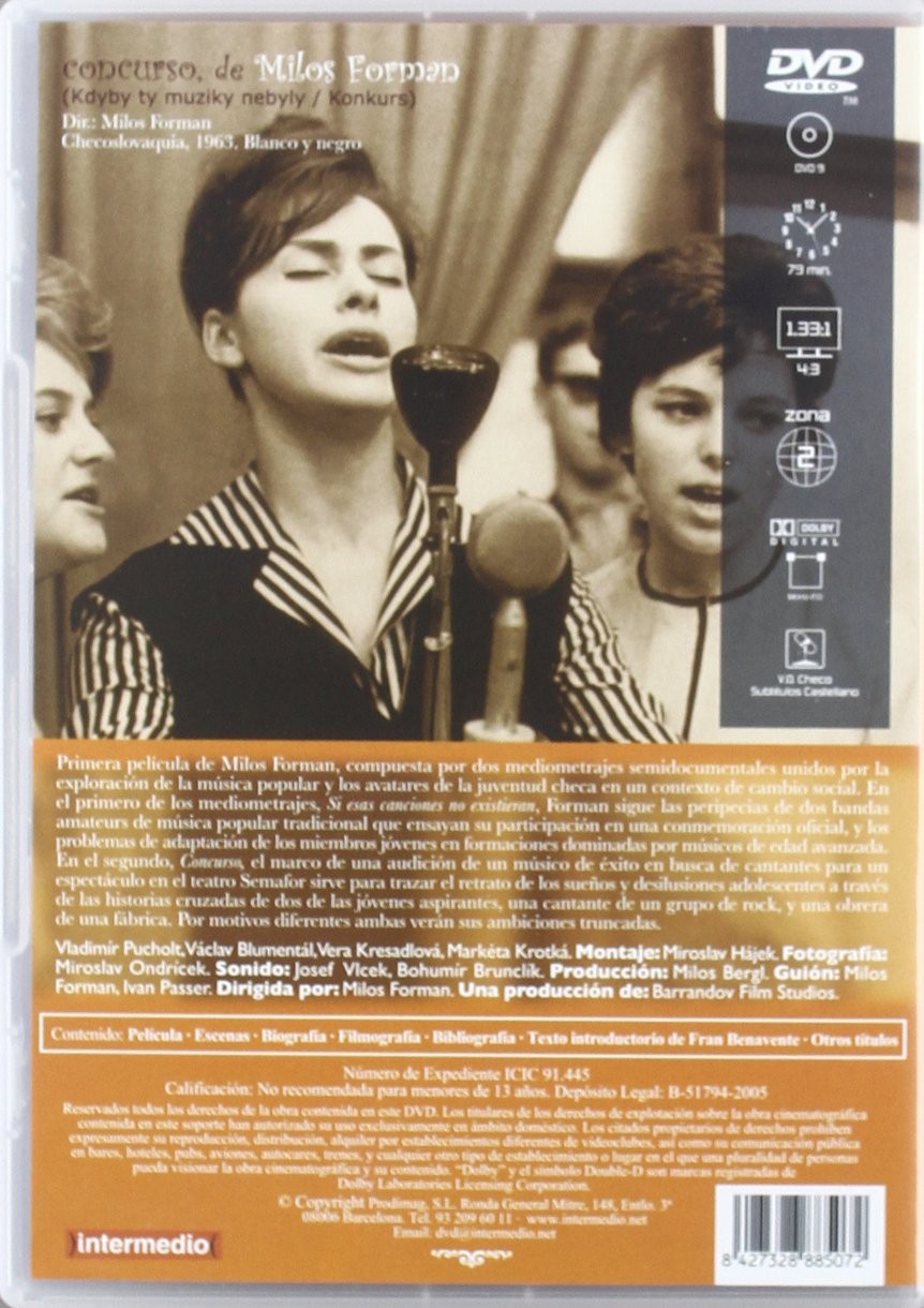 CONCURSO DE MILOS FORMAN - Imagen 2