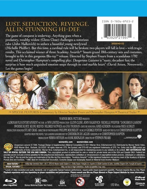 DANGEROUS LIAISONS - Imagen 2