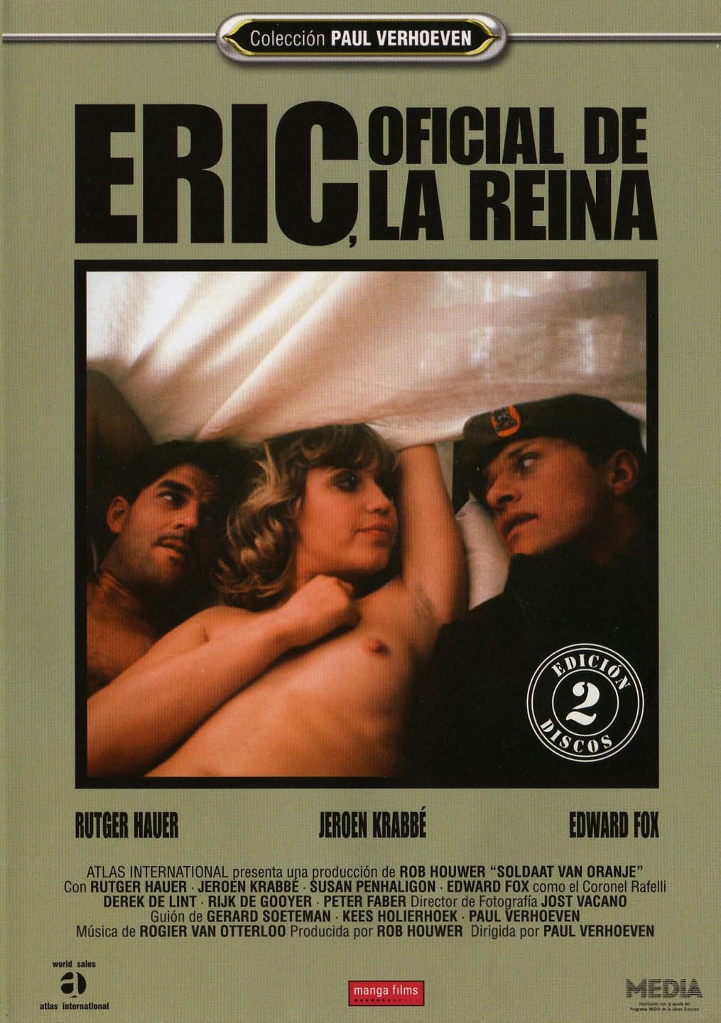 ERIC - OFICIAL DE LA REINA