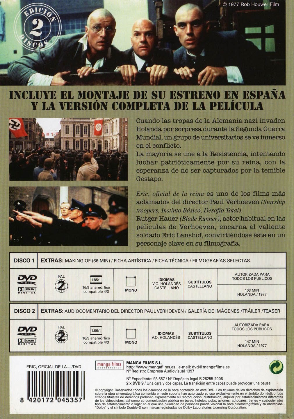 ERIC - OFICIAL DE LA REINA - Imagen 2