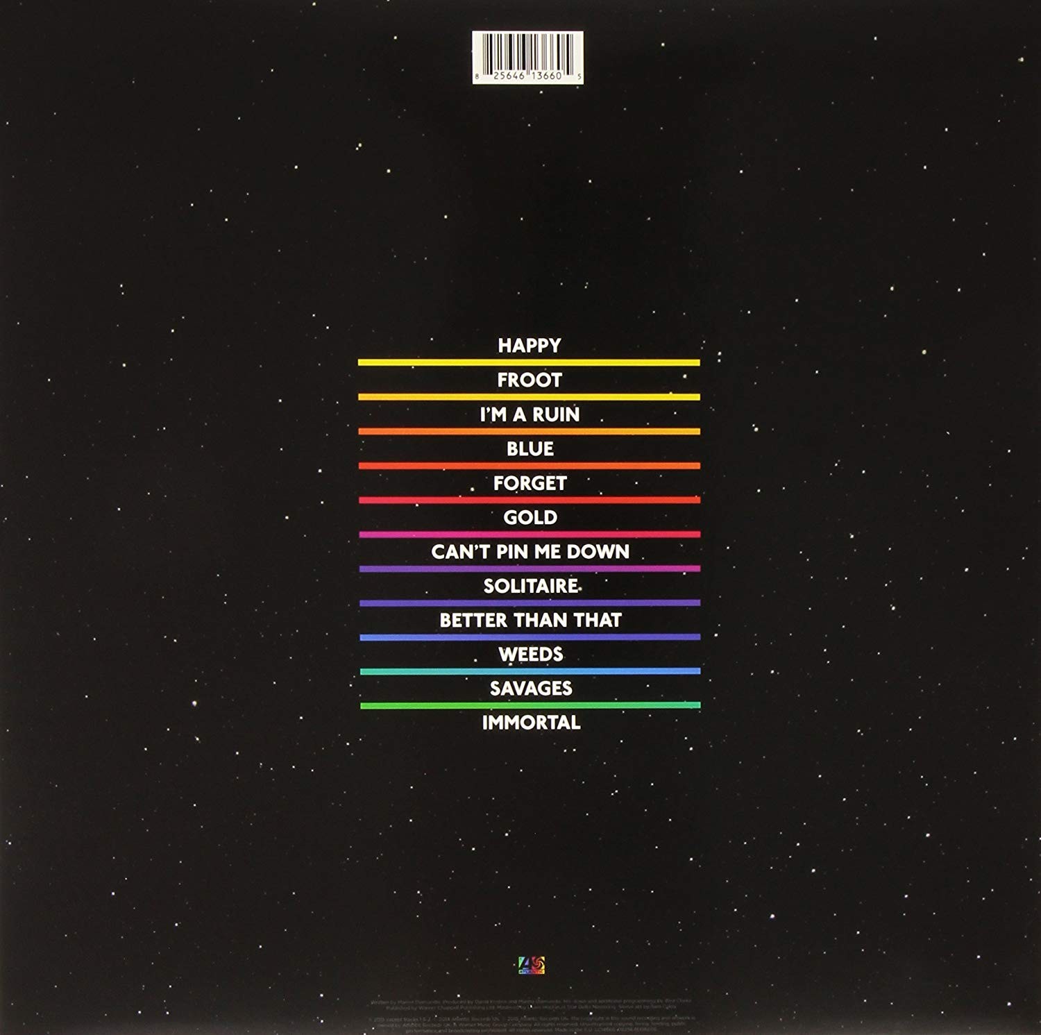 MARINA AND THE DIAMONDS - FROOT - Imagen 2