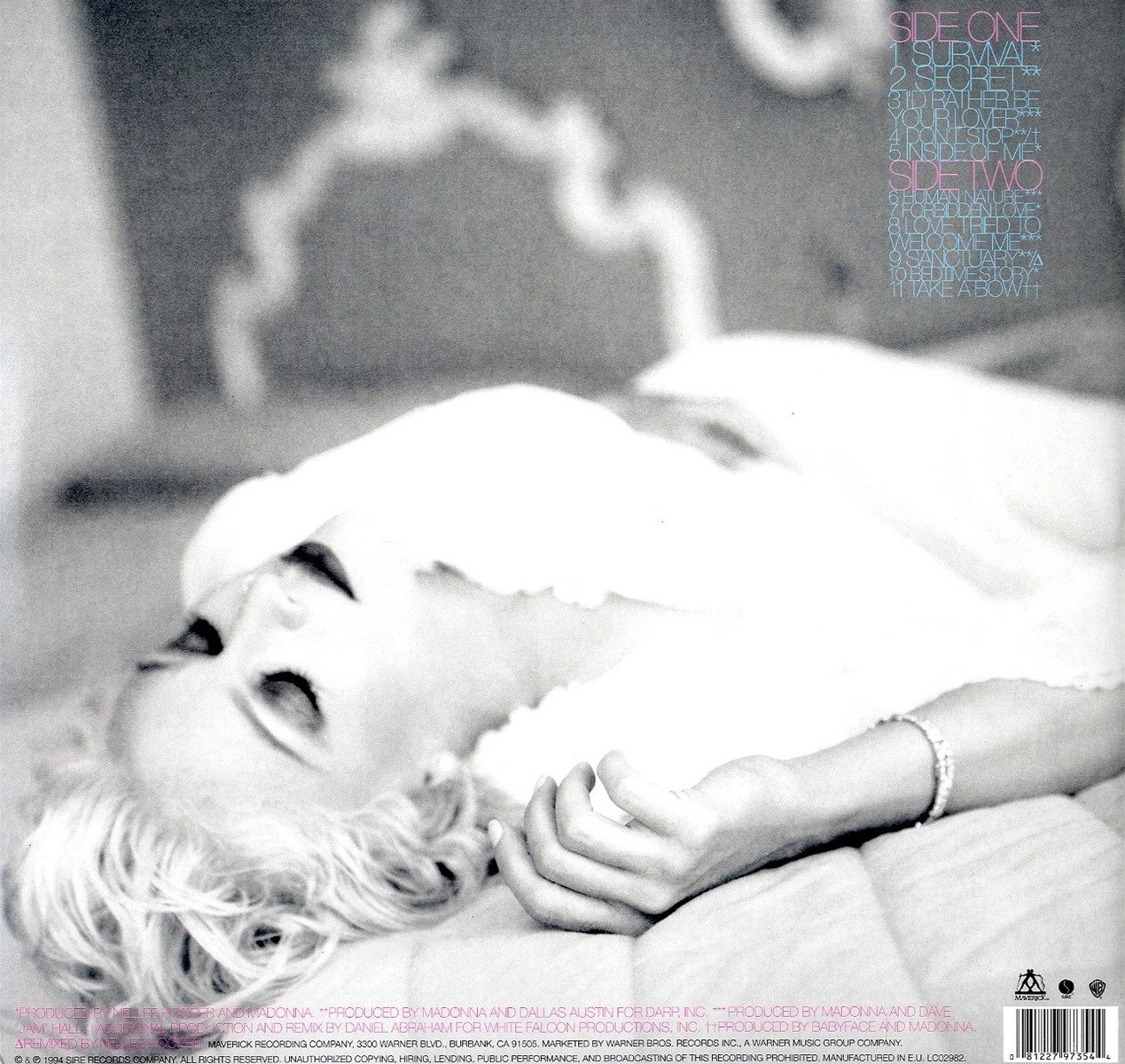 MADONNA - BEDTIME STORIES - Imagen 2