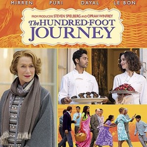 THE HUNDRED FOOT JOURNEY