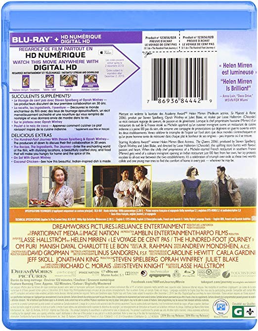 THE HUNDRED FOOT JOURNEY - Imagen 2