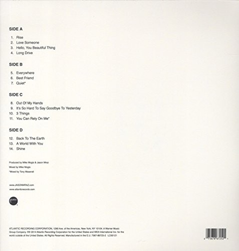 JASON MRAZ - YES - Imagen 2