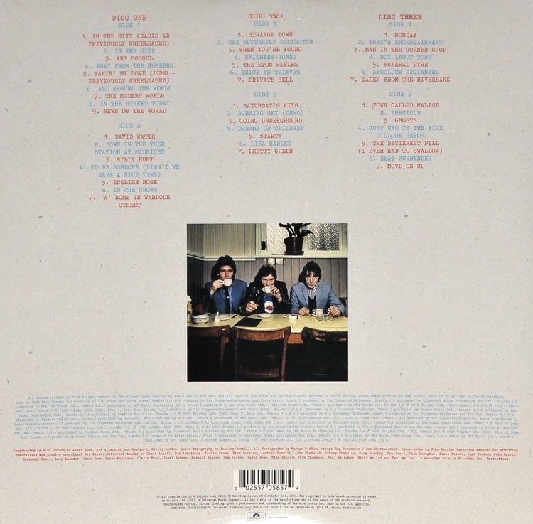 THE JAM - ABOUT THE YOUNG IDEA - Imagen 2