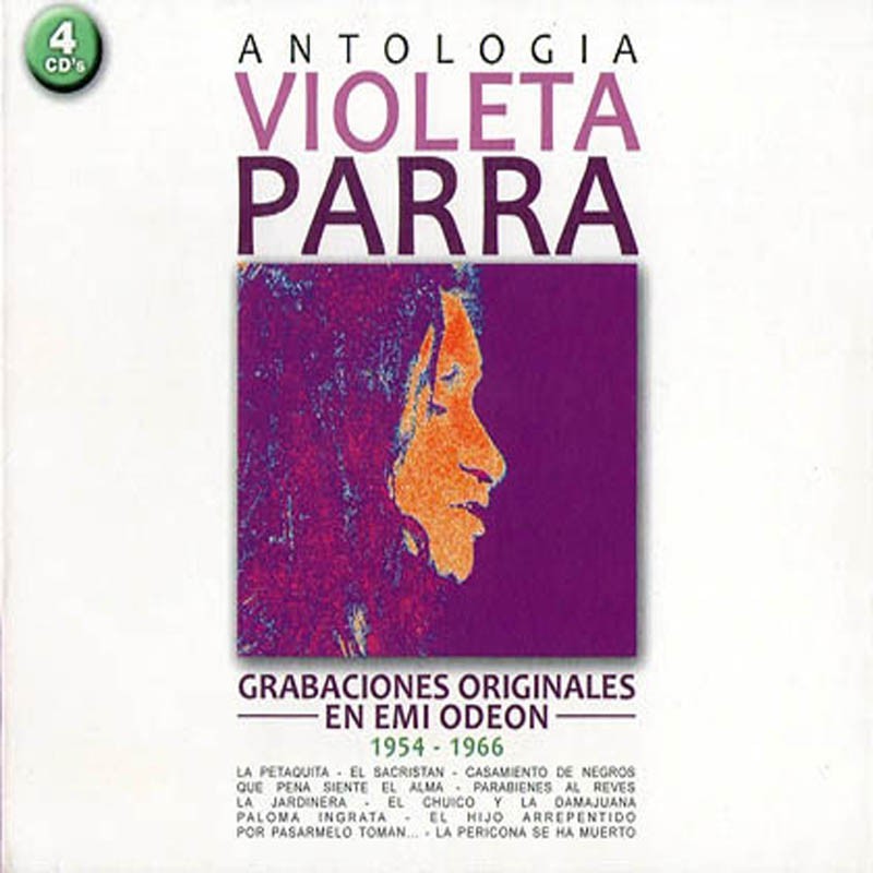 VIOLETA PARRA - ANTOLOGIA