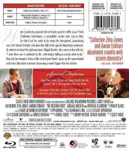 NO RESERVATIONS - Imagen 2