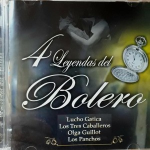 4 LEYENDAS DEL BOLERO