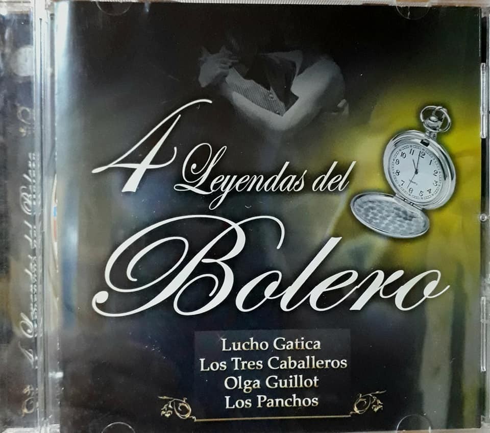 4 LEYENDAS DEL BOLERO