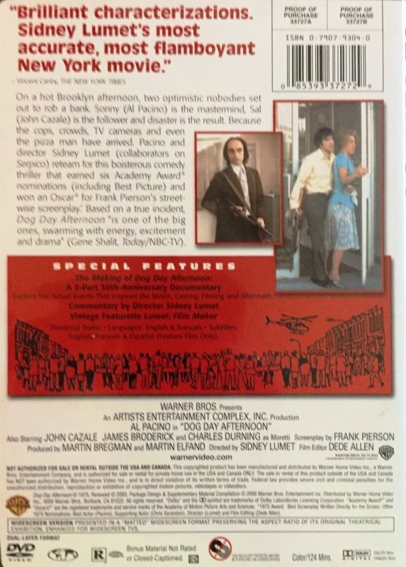 DOG DAY AFTERNOON - Imagen 2