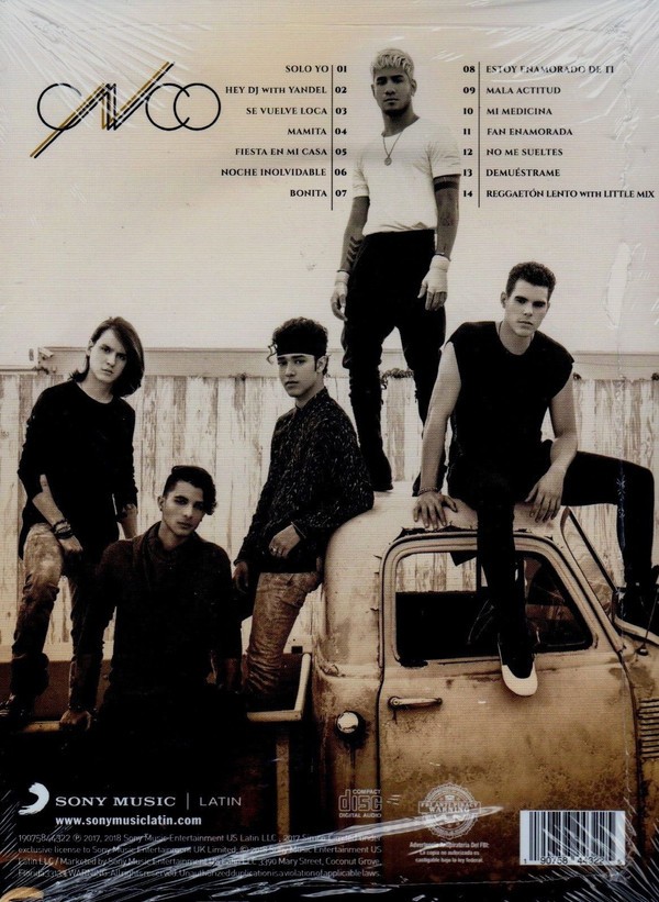 CNCO - CNCO - DELUXE EDITION - Imagen 2