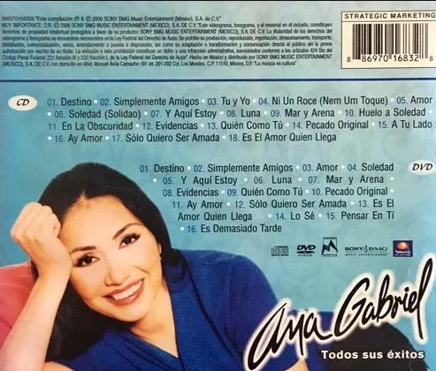 ANA GABRIEL - TODOS SUS EXITOS - Imagen 2