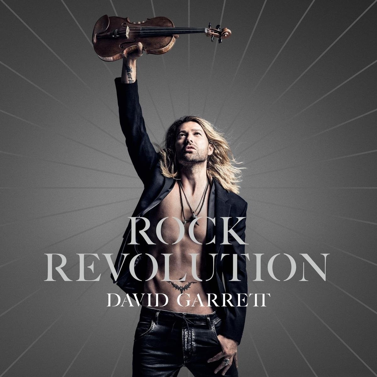 DAVID GARRETT - ROCK REVOLUTION
