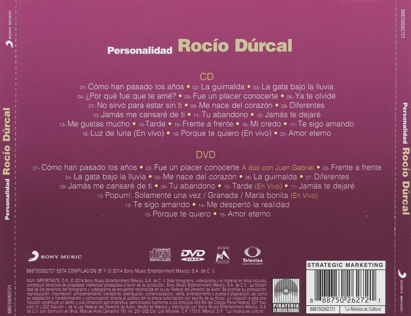 ROCIO DURCAL - PERSONALIDAD - Imagen 3