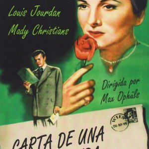 CARTA DE UNA DESCONOCIDA