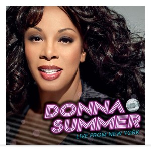 DONNA SUMMER - LIVE FROM NEW YORK
