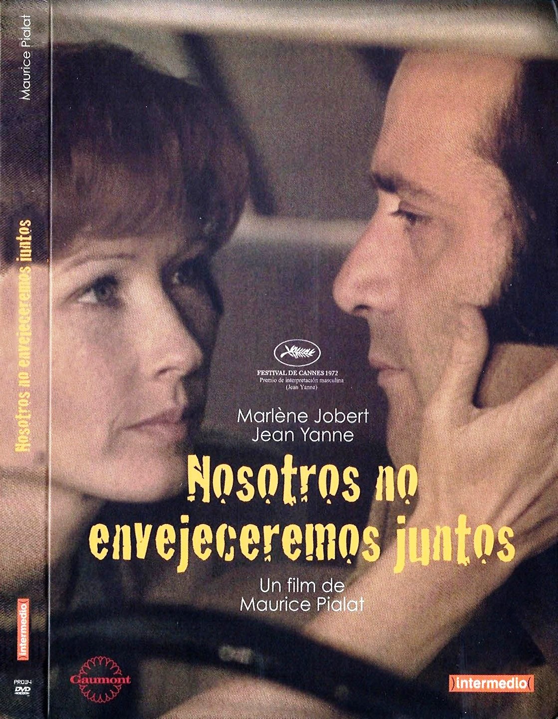 NOSOTROS NO ENVEJECEREMOS JUNTOS