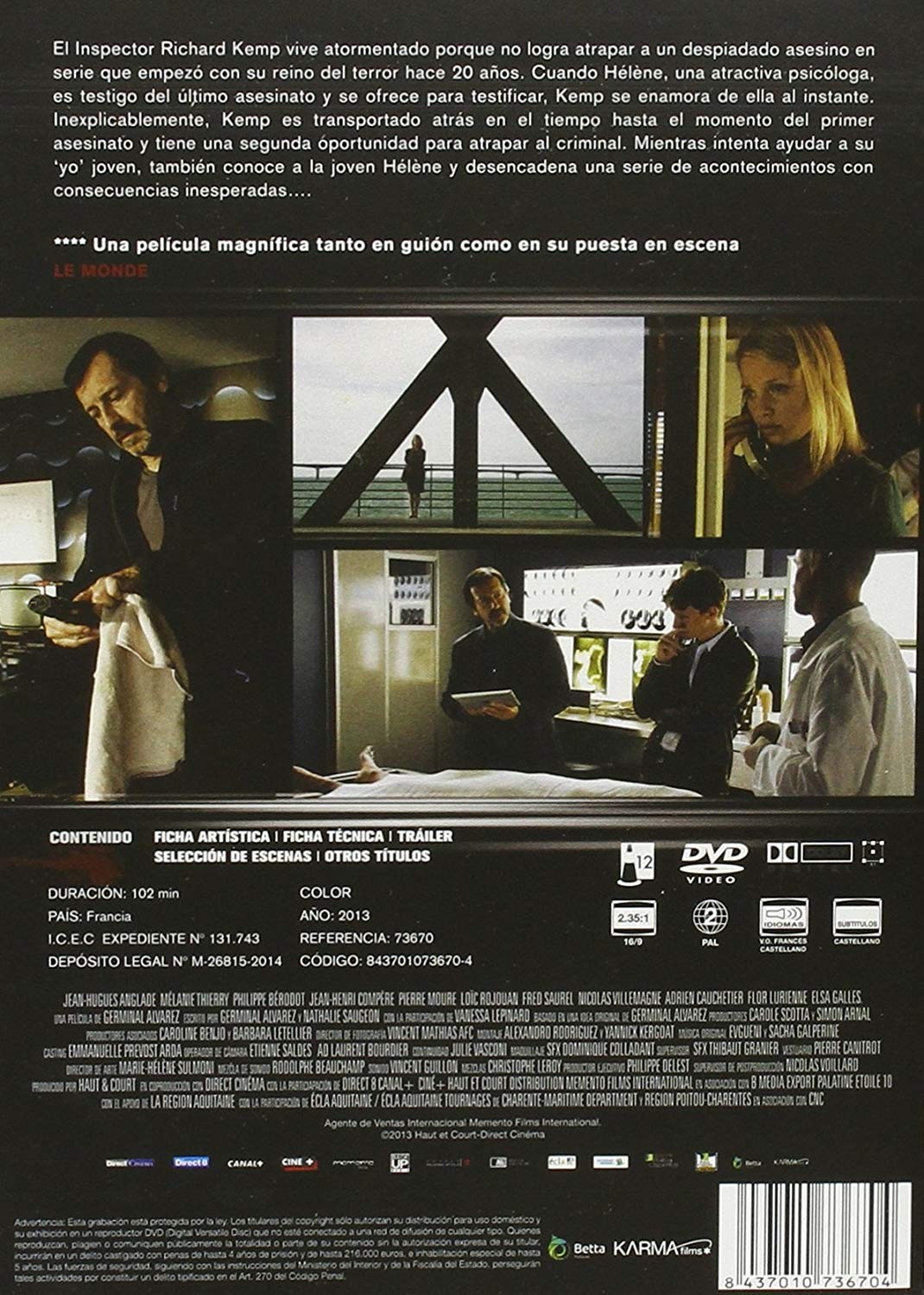 ASESINO EN EL TIEMPO - Imagen 2