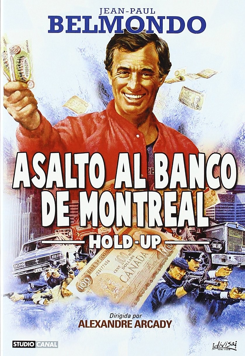 ASALTO AL BANCO DE MONTREAL