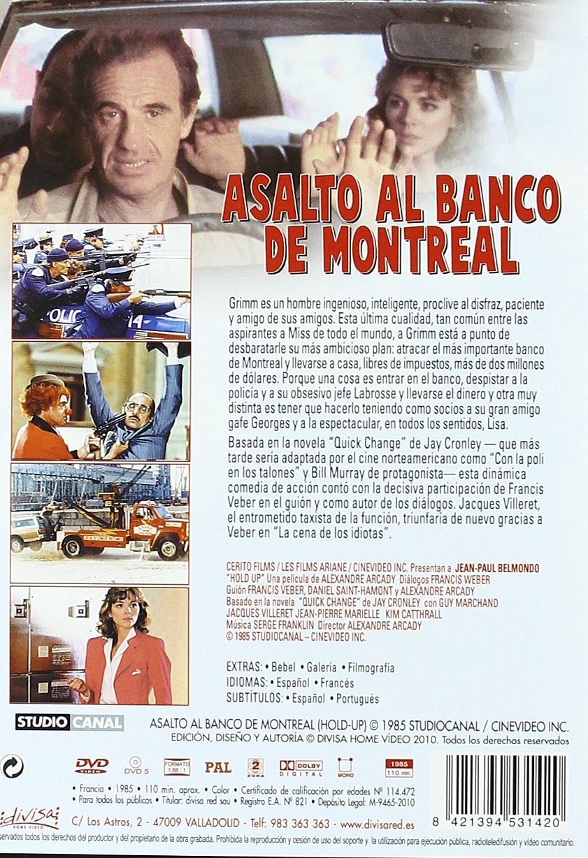 ASALTO AL BANCO DE MONTREAL - Imagen 2