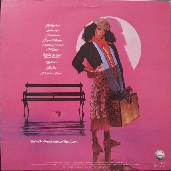 DONNA SUMMER - THE WANDERER - Imagen 2