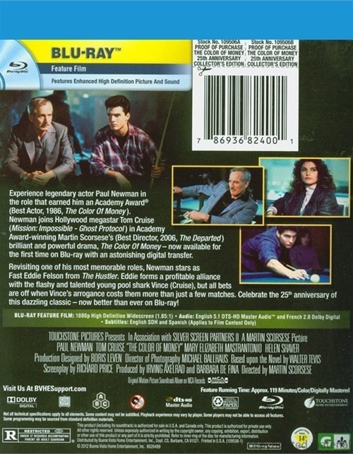 THE COLOR OF MONEY - Imagen 2