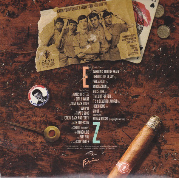 DEVO - EZ LISTENING MUZAK - Imagen 2