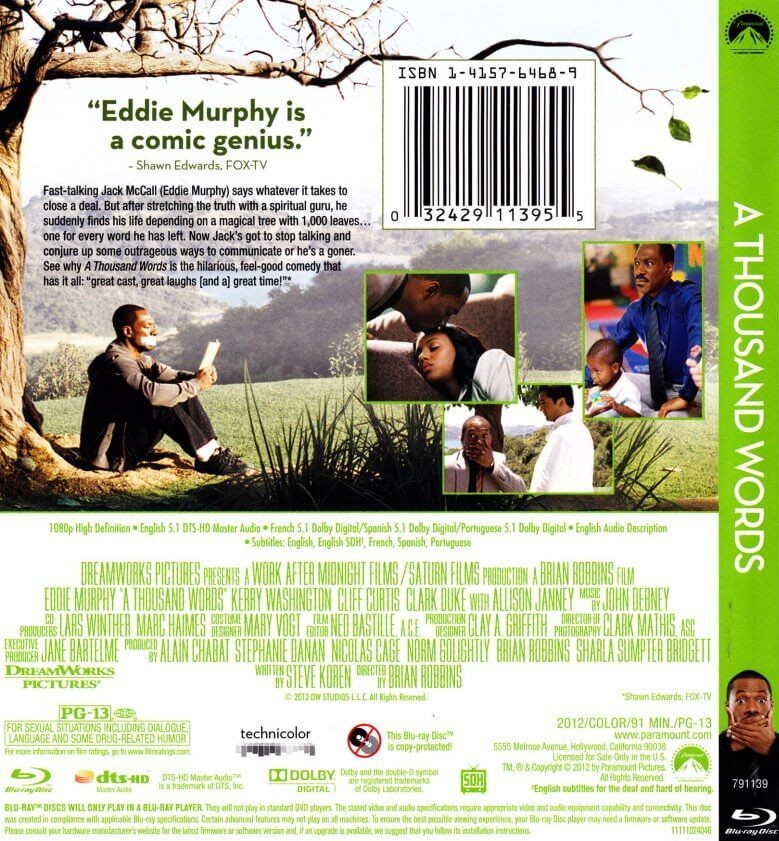 A THOUSAND WORDS - Imagen 2