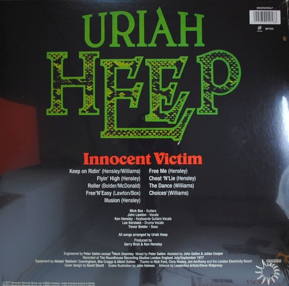 URIAH HEEP - INNOCENT VICTIM - Imagen 2