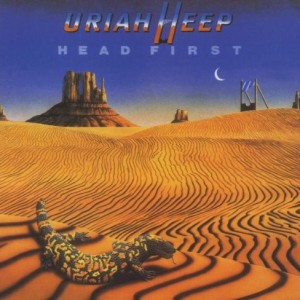 URIAH HEEP - HEAD FIRST