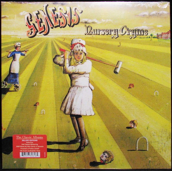 GENESIS - NURSERY CRIME