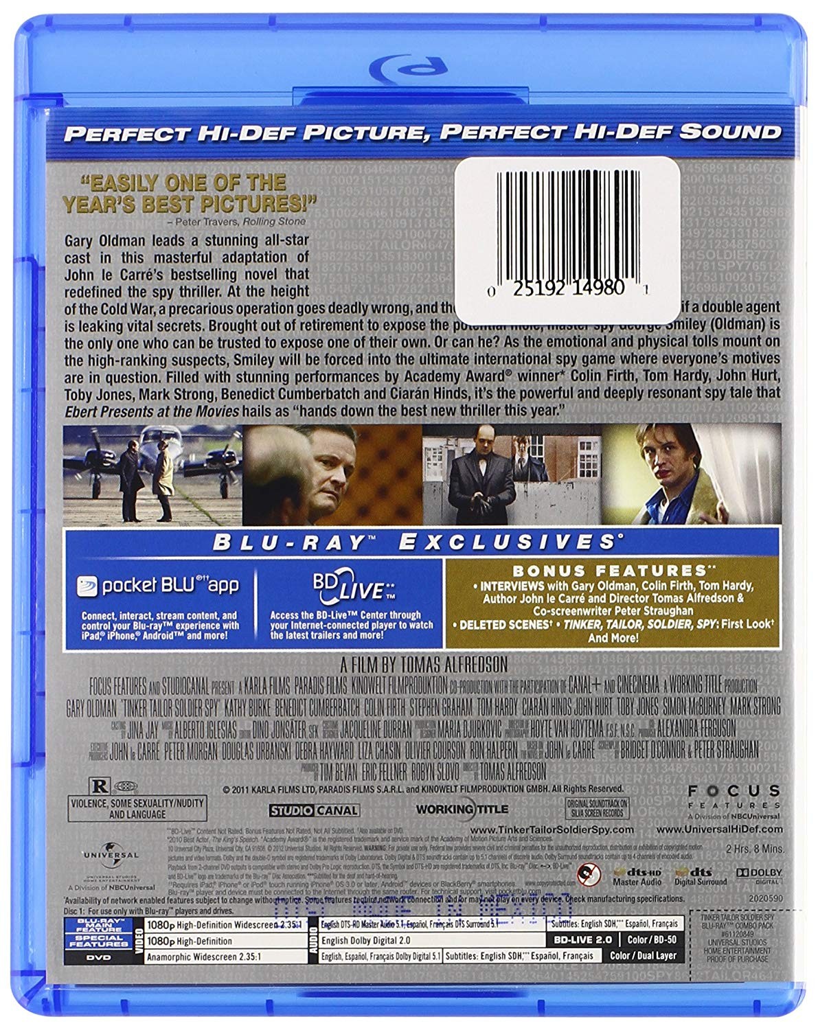 TINKER TAILOR SOLDIER SPY - Imagen 2