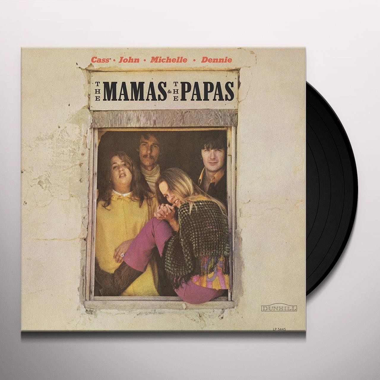 THE MAMAS AND THE PAPAS - THE MAMAS AND THE PAPAS