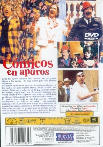 COMICOS EN APUROS - Imagen 2