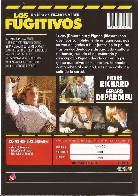 LOS FUGITIVOS - Imagen 2