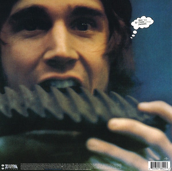 THE MOTHERS OF INVENTION - BURNT WEENY SANDWICH - Imagen 2