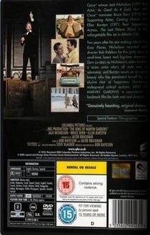 THE KING OF MARVIN GARDENS - Imagen 2