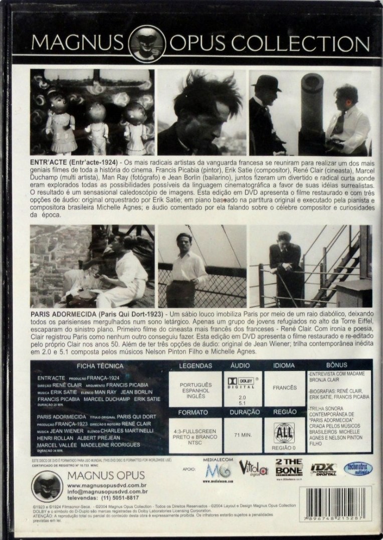 ENTR ACTE + PARIS ADORMECIDA - Imagen 2