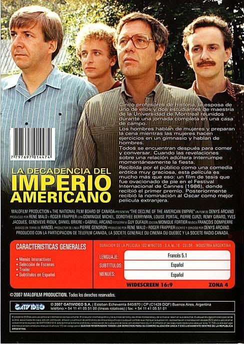 LA DECADENCIA DEL IMPERIO AMERICANO - Imagen 2