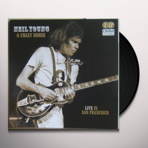 NEIL YOUNG AND CRAZY HORSE - LIVE IN SAN FRANCISCO
