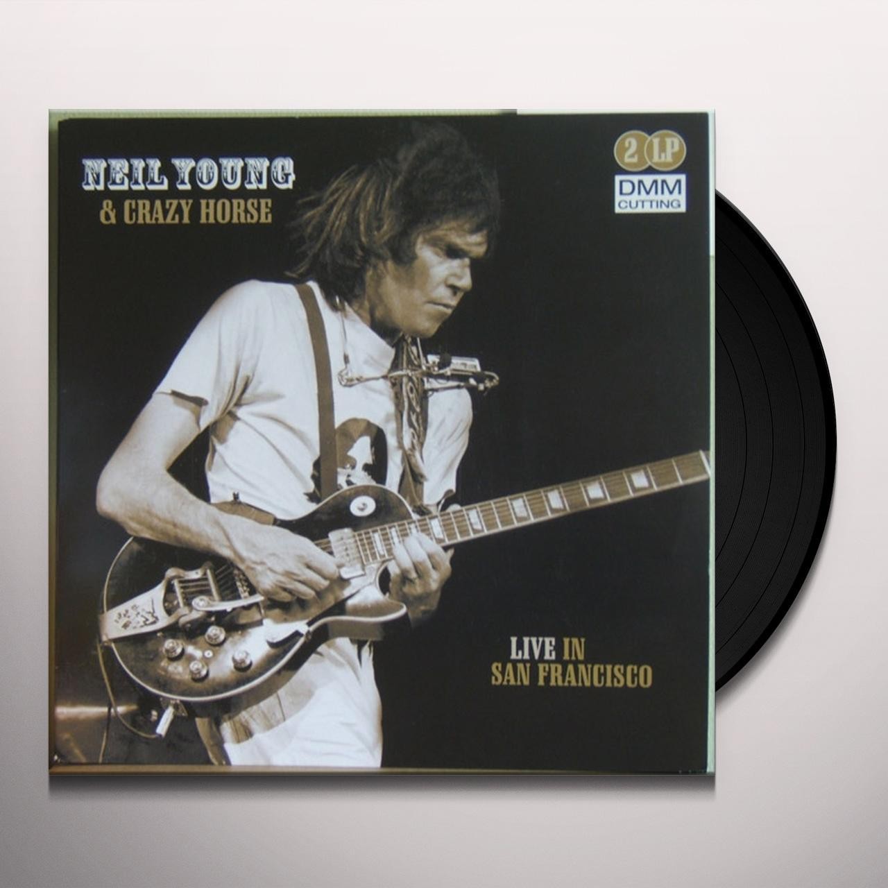 NEIL YOUNG AND CRAZY HORSE - LIVE IN SAN FRANCISCO