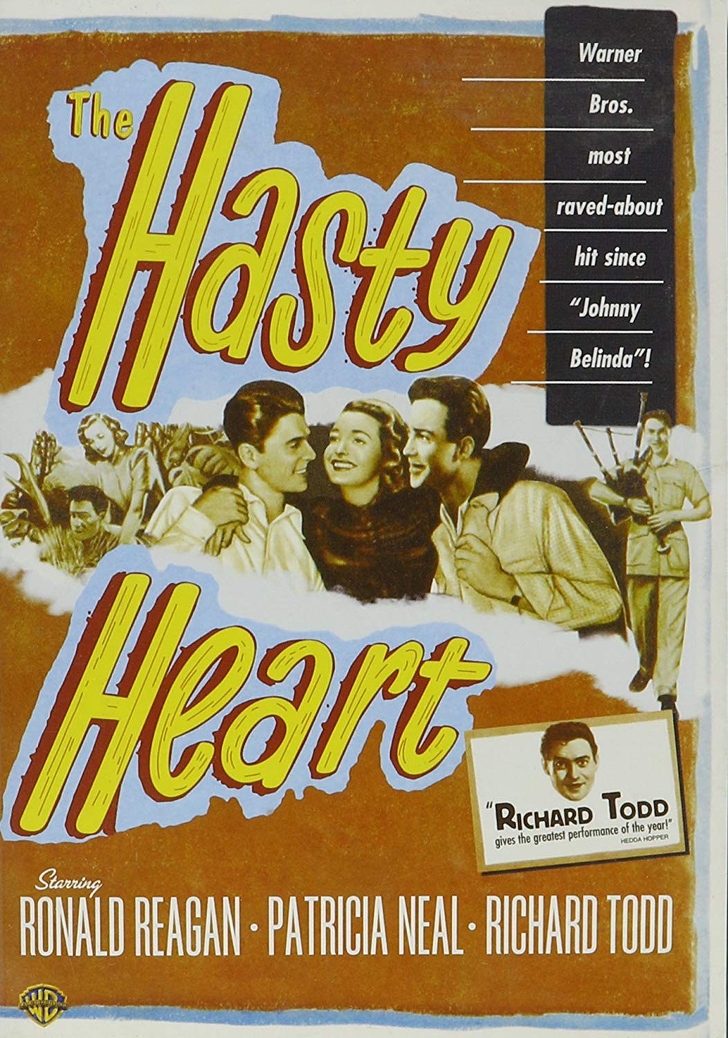 THE HASTY HEART